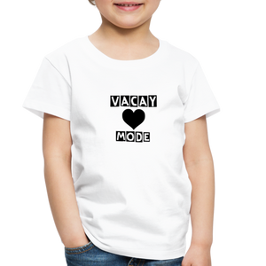 Toddler Premium T-Shirt - white