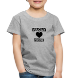 Toddler Premium T-Shirt - heather gray