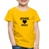 Toddler Premium T-Shirt - sun yellow