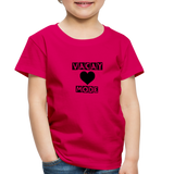 Toddler Premium T-Shirt - dark pink