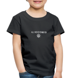 Toddler Premium T-Shirt - black