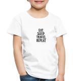 Toddler Premium T-Shirt - white