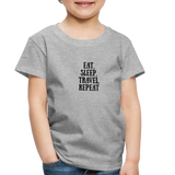 Toddler Premium T-Shirt - heather gray