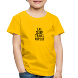 Toddler Premium T-Shirt - sun yellow