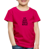 Toddler Premium T-Shirt - dark pink