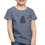 Toddler Premium T-Shirt - heather blue