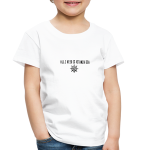 Toddler Premium T-Shirt - white