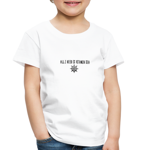 Toddler Premium T-Shirt - white