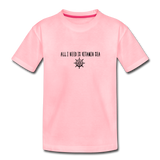 Toddler Premium T-Shirt - pink