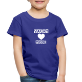 Toddler Premium T-Shirt - royal blue