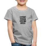 Toddler Premium T-Shirt - heather gray