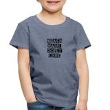 Toddler Premium T-Shirt - heather blue