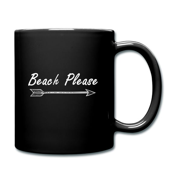 Full Color Mug - black