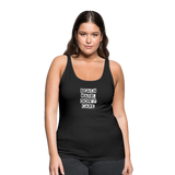 Women’s Premium Tank Top - black