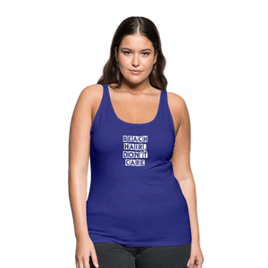 Women’s Premium Tank Top - royal blue