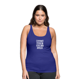 Women’s Premium Tank Top - royal blue