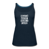 Women’s Premium Tank Top - deep navy