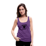 Women’s Premium Tank Top - purple