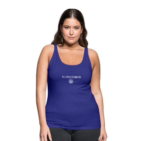 Women’s Premium Tank Top - royal blue