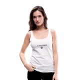 Women’s Premium Tank Top - white