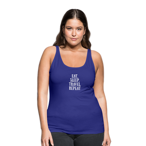 Women’s Premium Tank Top - royal blue