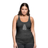 Women’s Premium Tank Top - charcoal gray