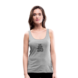 Women’s Premium Tank Top - heather gray