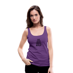 Women’s Premium Tank Top - purple