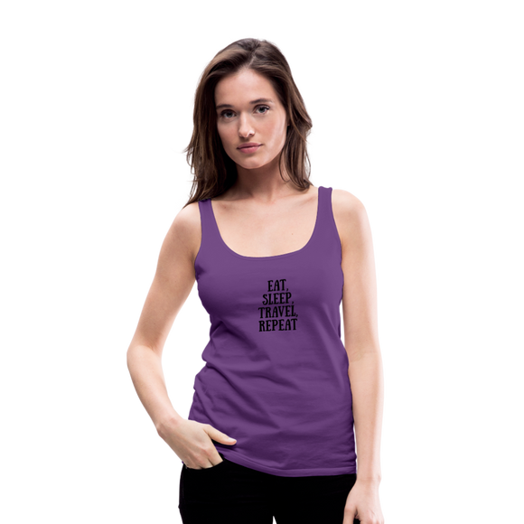 Women’s Premium Tank Top - purple