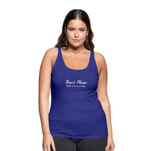 Women’s Premium Tank Top - royal blue