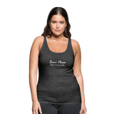 Women’s Premium Tank Top - charcoal gray