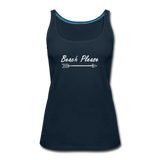 Women’s Premium Tank Top - deep navy