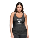 Women’s Premium Tank Top - charcoal gray