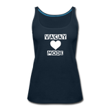 Women’s Premium Tank Top - deep navy