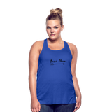 Women's Flowy Tank Top by Bella - royal blue