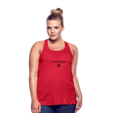 Women's Flowy Tank Top by Bella - red