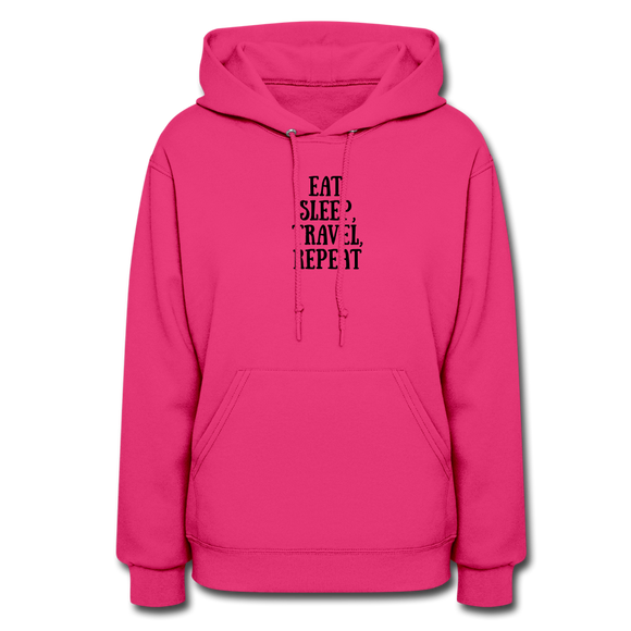 Women's Hoodie - fuchsia