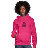 Women's Hoodie - fuchsia