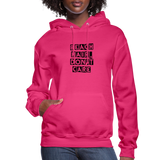 Women's Hoodie - fuchsia