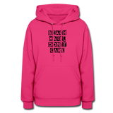 Women's Hoodie - fuchsia