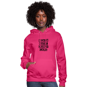 Women's Hoodie - fuchsia