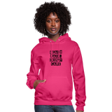 Women's Hoodie - fuchsia