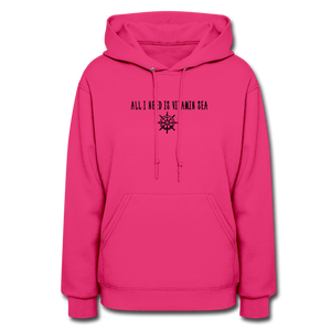 Women's Hoodie - fuchsia