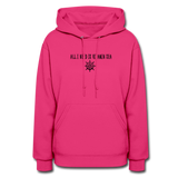 Women's Hoodie - fuchsia