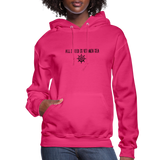 Women's Hoodie - fuchsia