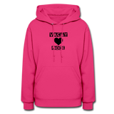 Women's Hoodie - fuchsia