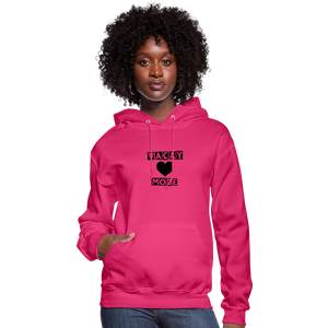 Women's Hoodie - fuchsia